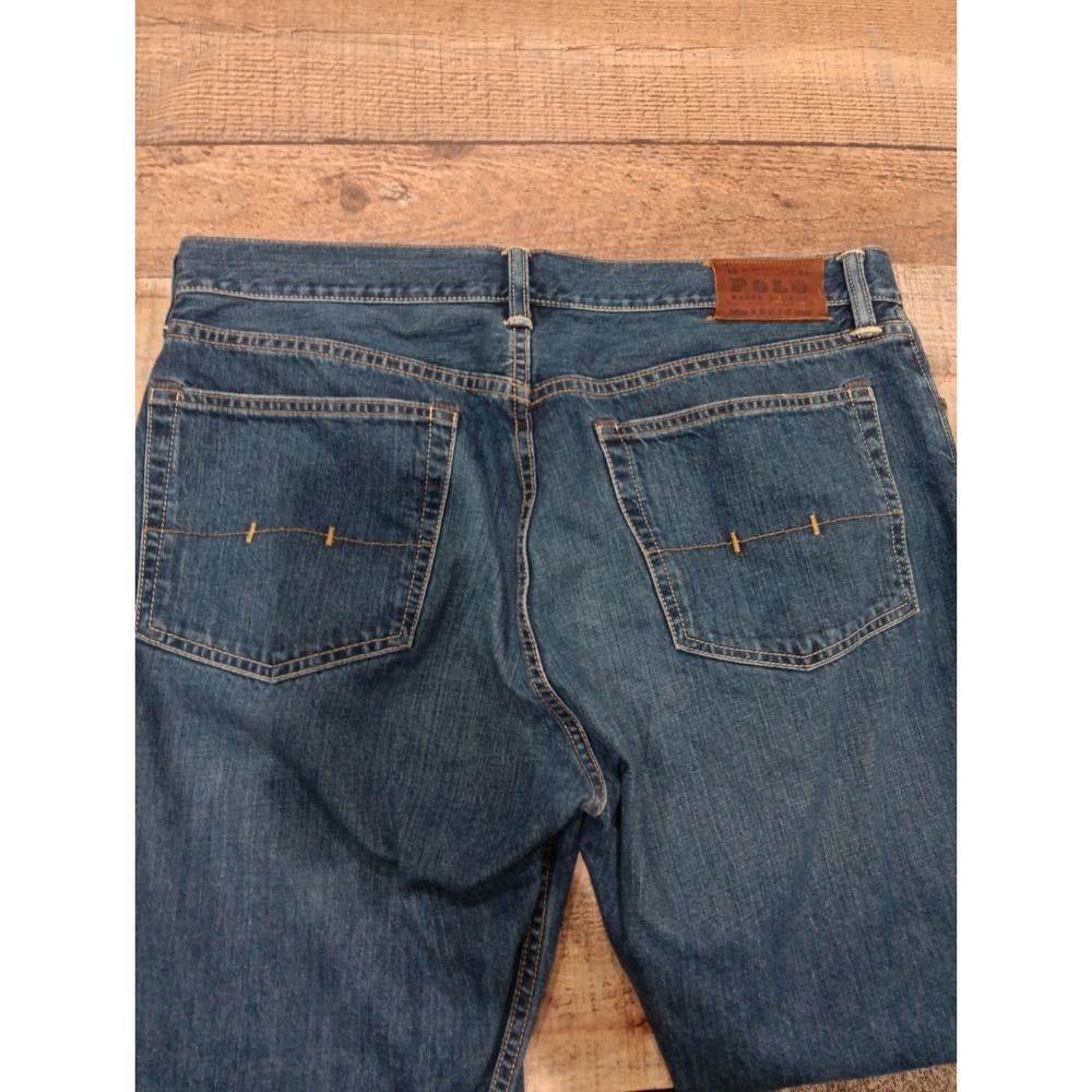 Men's Polo‎ Ralph Lauren Relax Sz 36x30 Jean Denim 2836